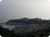 Dort unten wohnt Fürst Albert von Monaco 